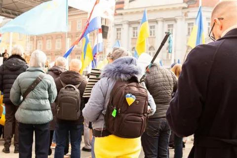 В одной из стран Европы хотят изменить правила проживания для мужчин-беженцев из Украины