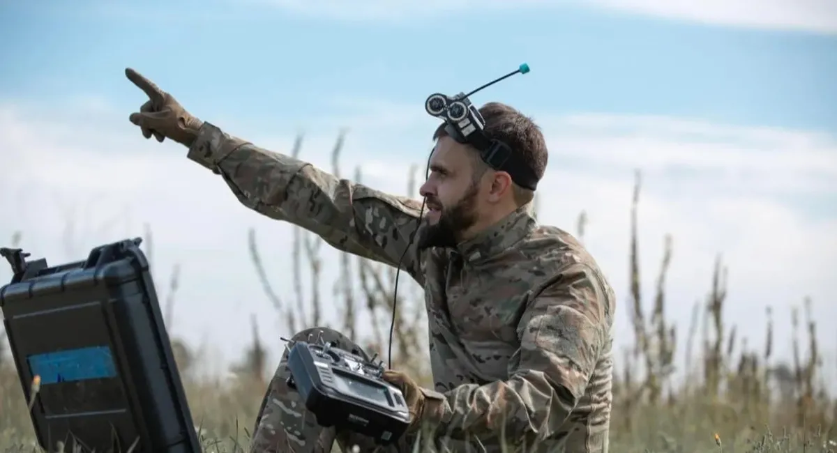 В безпілотному напрямку ми є законодавцями моди,- підполковник ГУР Андрій Савенко - today.ua