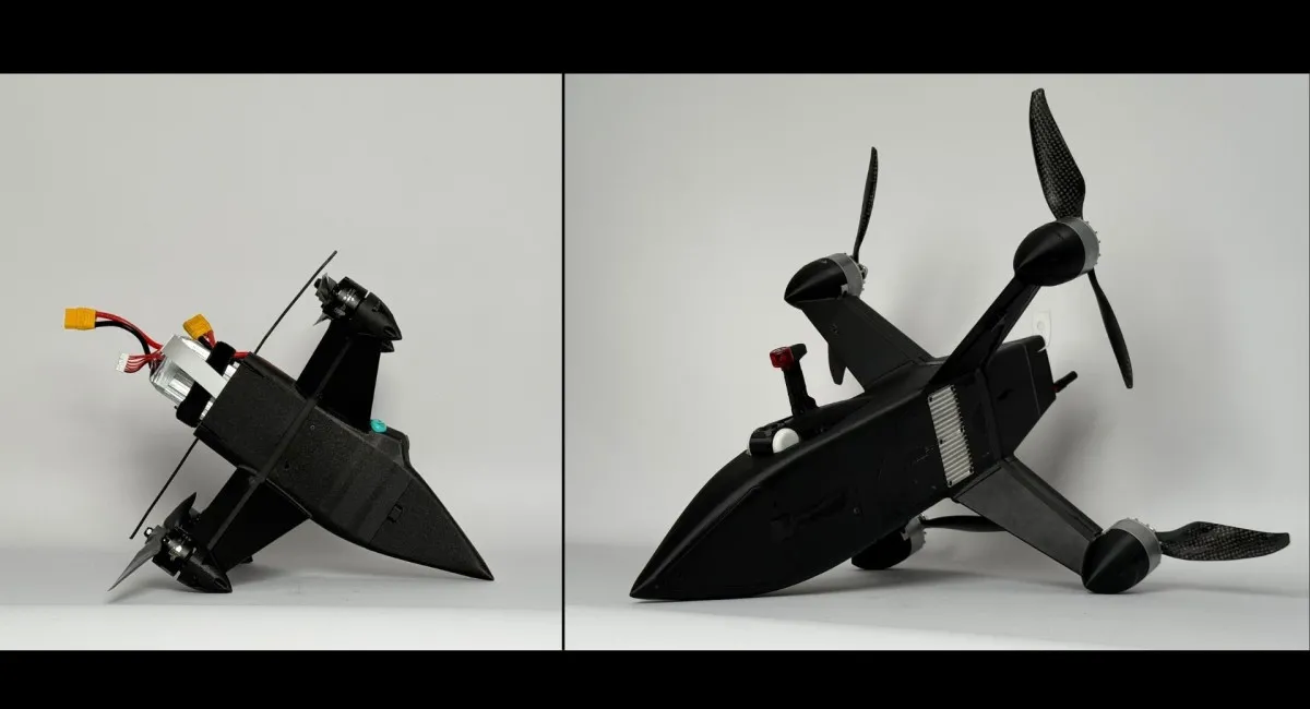 Украинские разработчики представили два новых отечественных дрона-перехватчика шахедов - today.ua