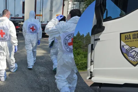 "Россия передает тела военнослужащих ВСУ в ужасном состоянии", - Нацполиция