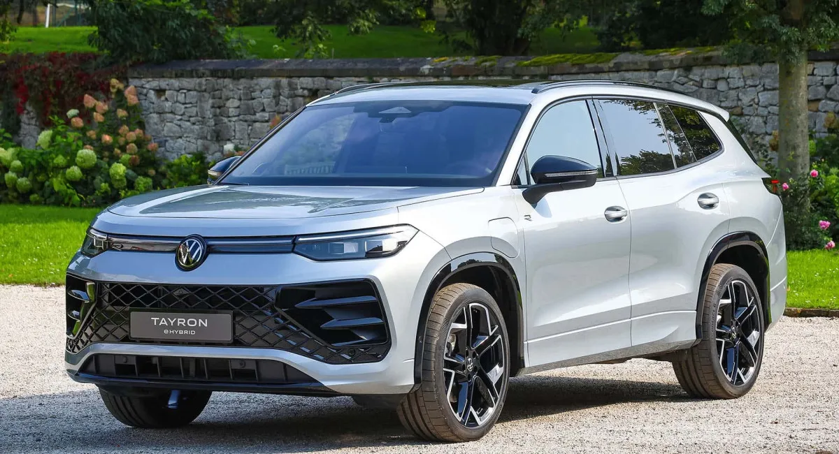 В Україні стартували продажі нового кросовера Volkswagen - today.ua