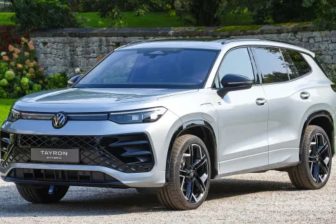 В Україні стартували продажі нового кросовера Volkswagen