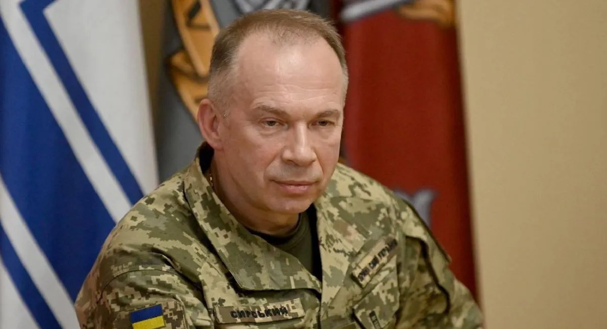 Ключова точка зусиль - люди: Сирський заявив про необхідність посилення мобілізації в Україні - today.ua