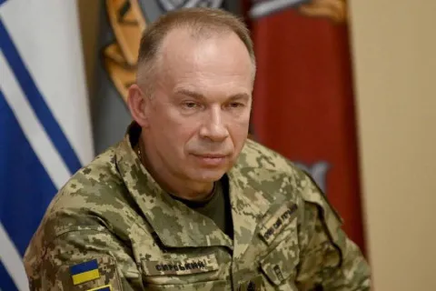 "Ключова точка зусиль - люди": Сирський заявив про необхідність посилення мобілізації в Україні