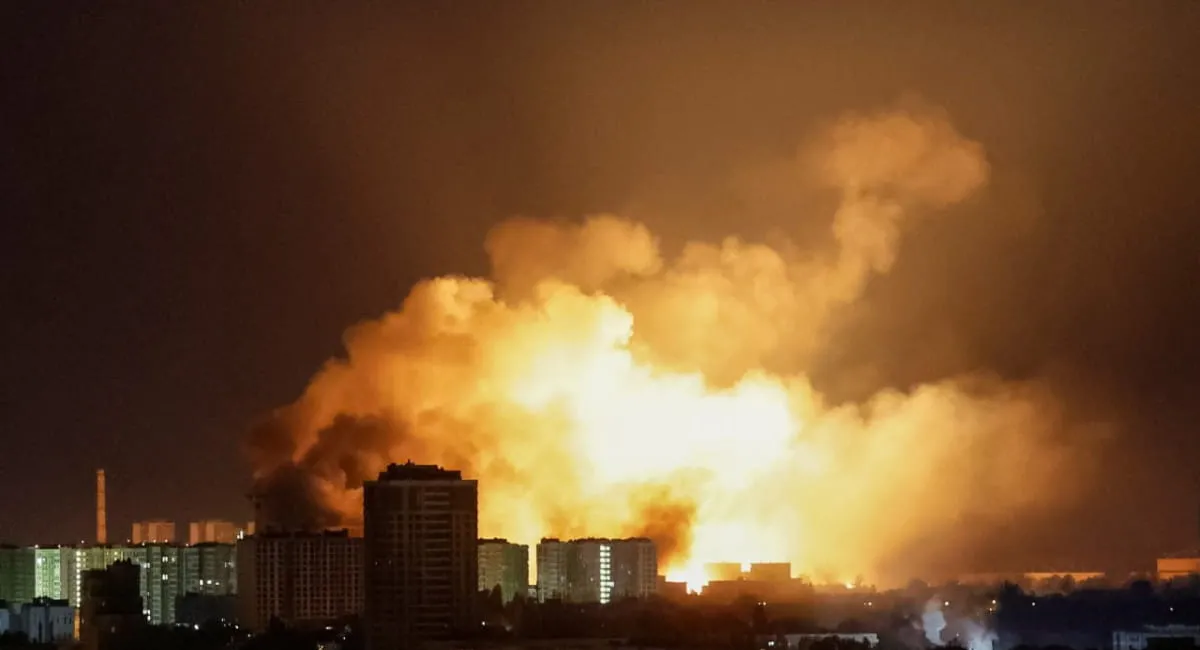 Где в Киеве чаще прилетает, а где жить безопаснее: новая карта обстрелов - today.ua