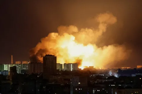 Где в Киеве чаще "прилетает", а где жить безопаснее: новая карта обстрелов