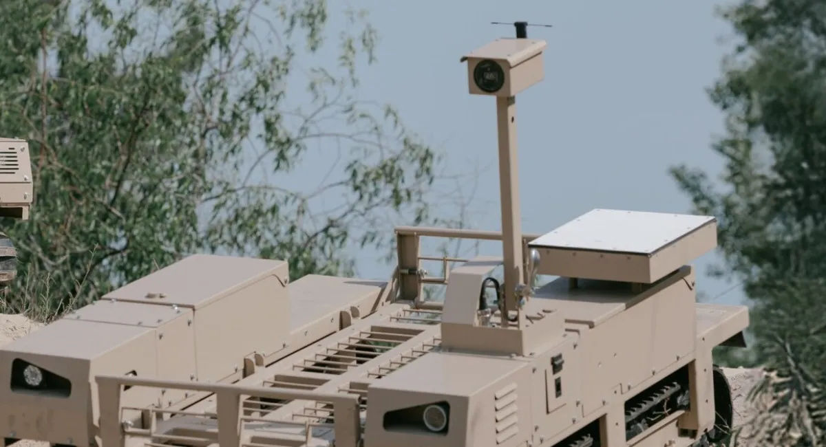 Украинцы будут использовать против оккупантов роботы TerMIT - today.ua