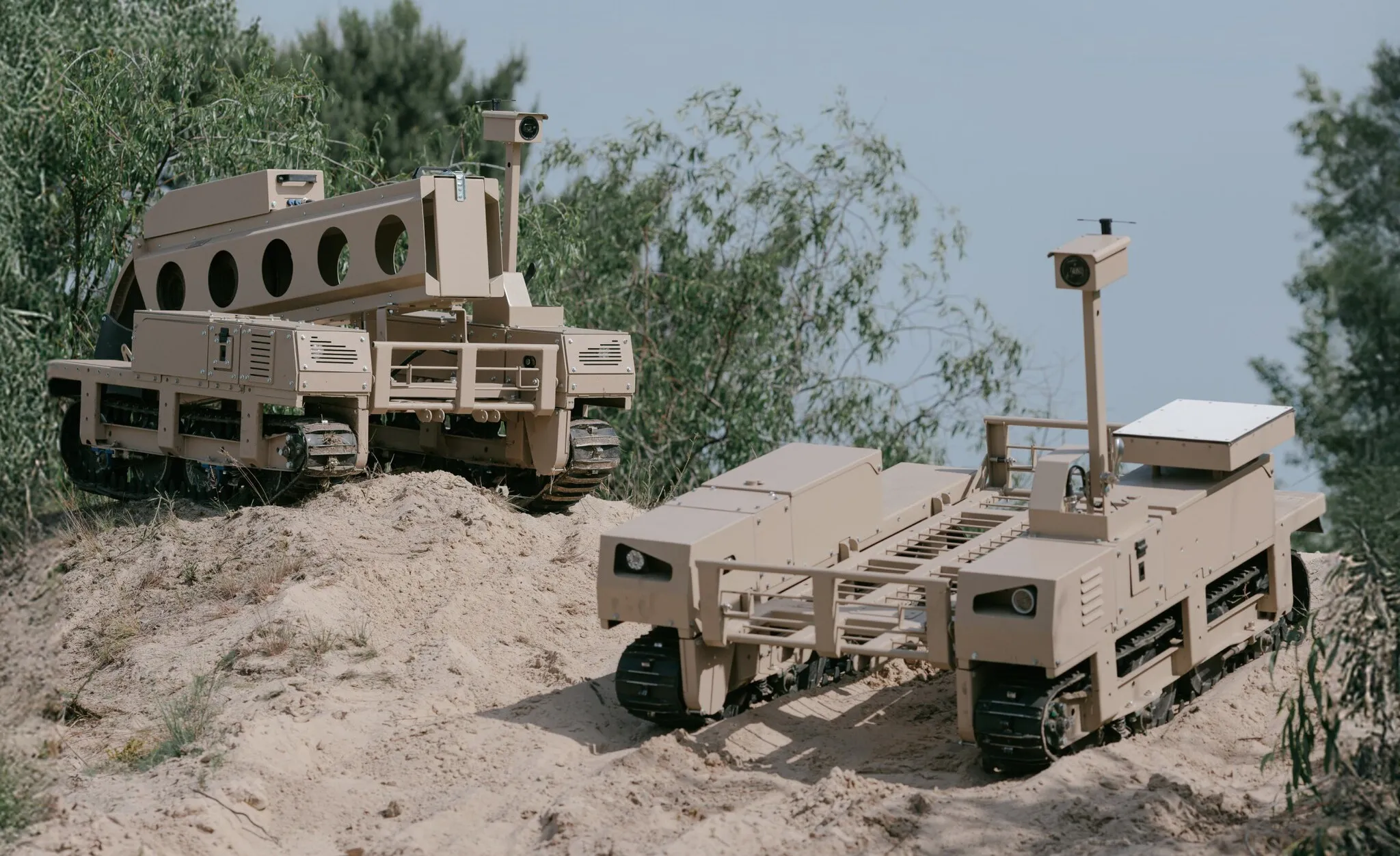 Украинцы будут использовать против оккупантов роботы TerMIT - today.ua