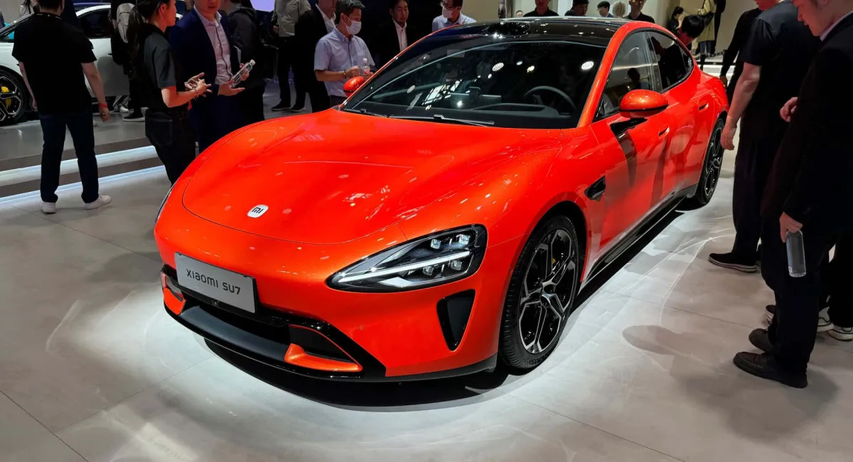 В Україні почалися продажі електричного седана Xiaomi SU7 - today.ua