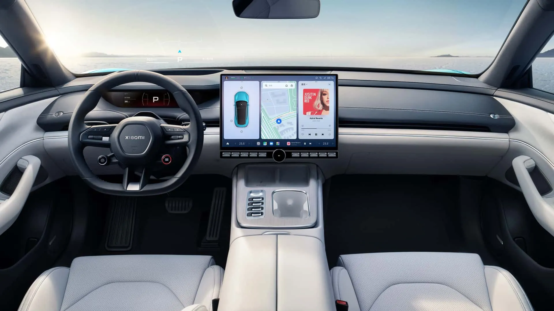 В Україні почалися продажі електричного седана Xiaomi SU7 - today.ua