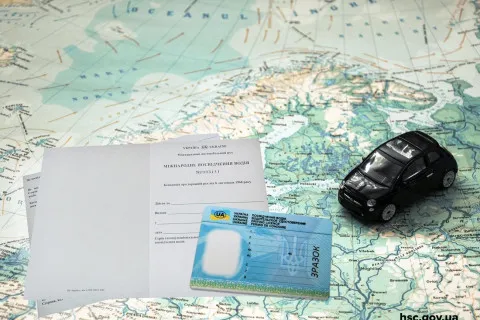 В яких країнах не діють українські посвідчення водія