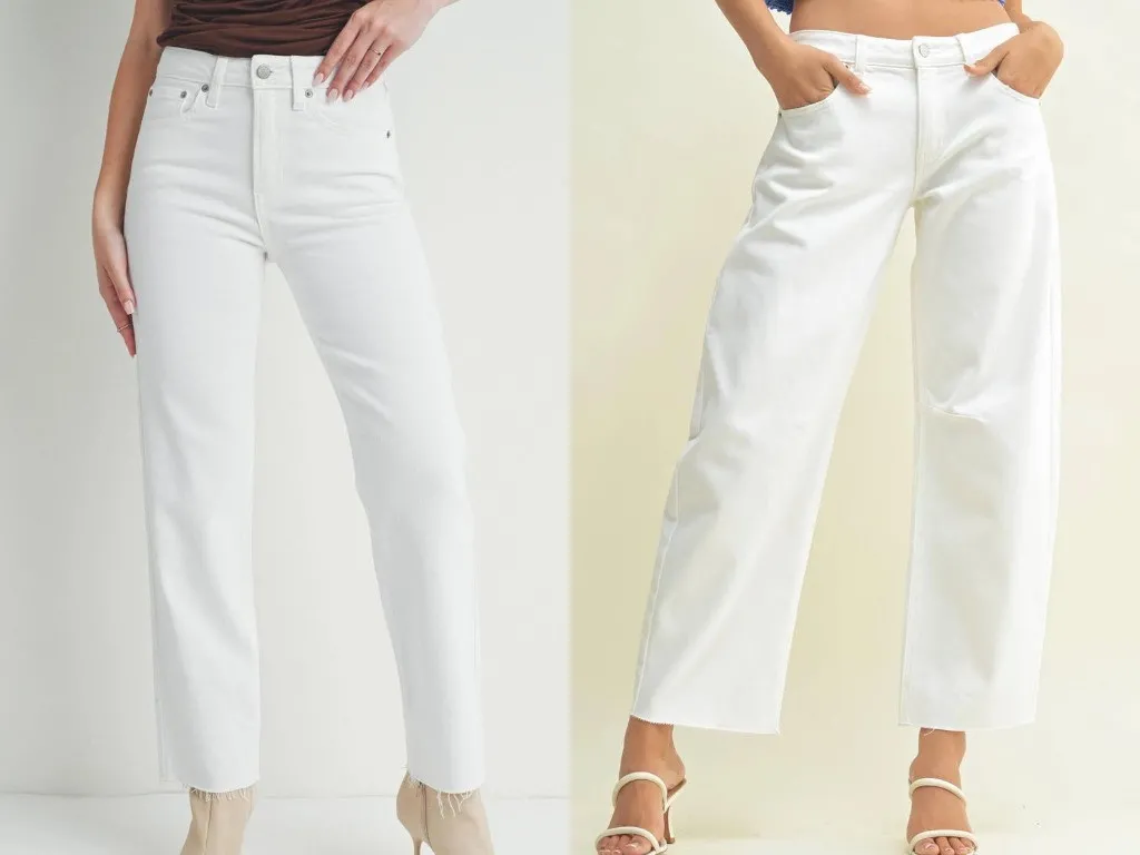 Стилісти назвали джинси, які стали справжнім хітом літа 2025 року: з чим їх носити Стилісти назвали джинси, які стали справжнім хітом літа 2025 року: з чим їх носити - today.ua