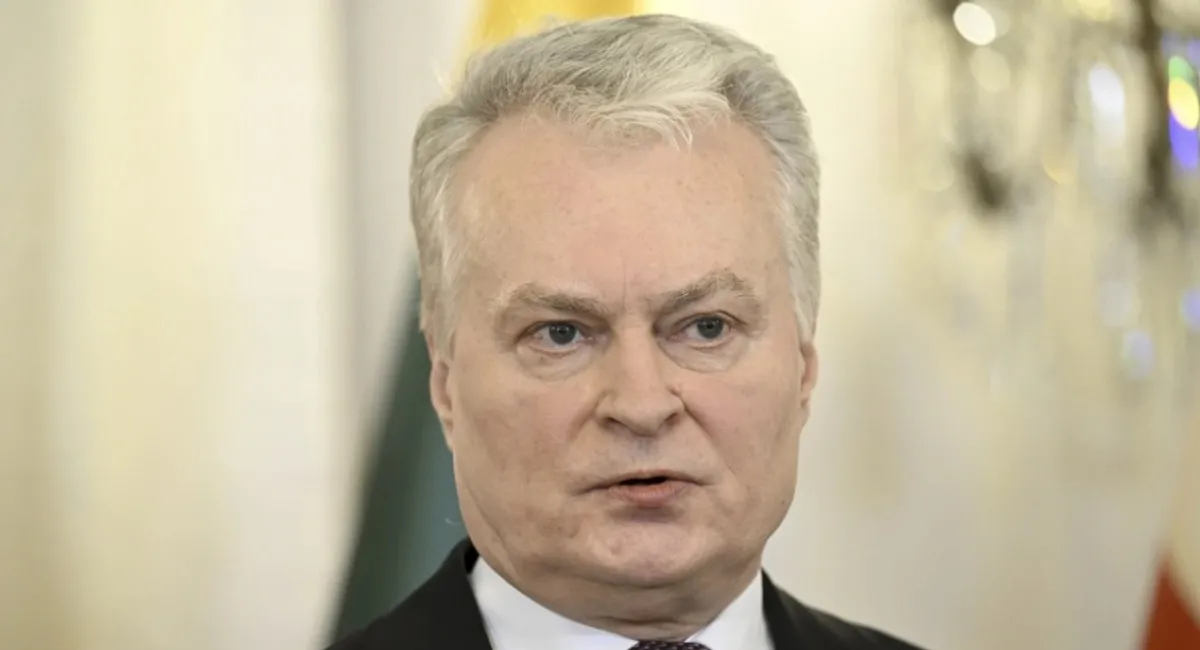 Президент Литвы сделал не слишком оптимистичное заявление о сроках завершении войны в Украине - today.ua