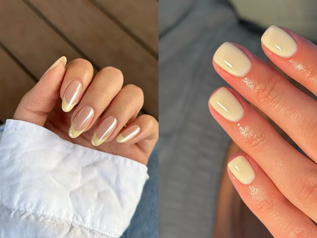 Маникюр сливочное масло – главный тренд летнего сезона: модные идеи на каждый день Маникюр сливочное масло – главный тренд летнего сезона: модные идеи на каждый день - today.ua