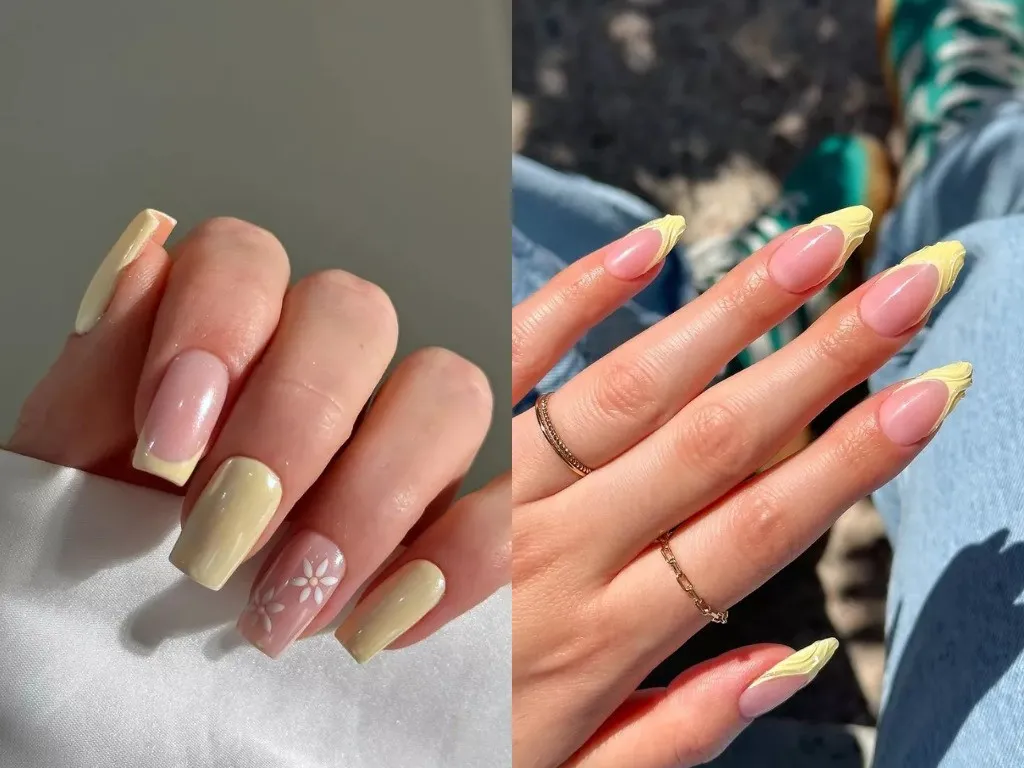 Маникюр сливочное масло – главный тренд летнего сезона: модные идеи на каждый день Маникюр сливочное масло – главный тренд летнего сезона: модные идеи на каждый день - today.ua