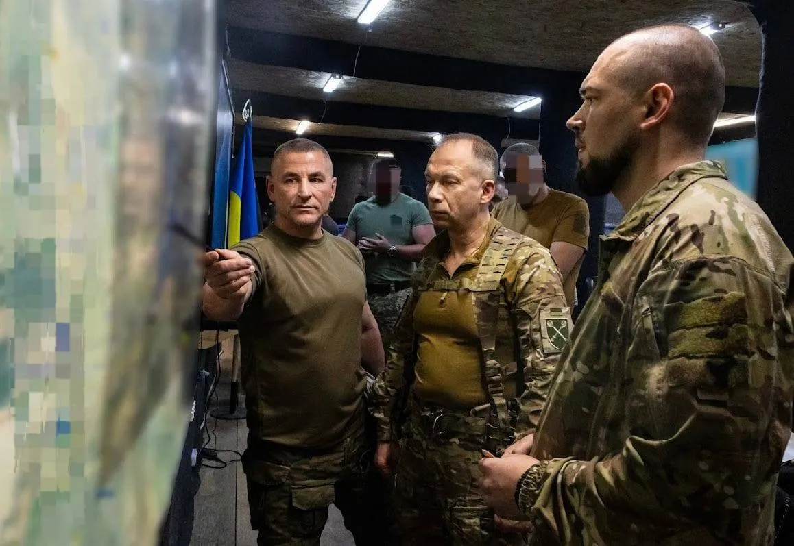 Сырский назвал самый горячий участок фронта, где россияне собрали многотысячную группировку войск - today.ua