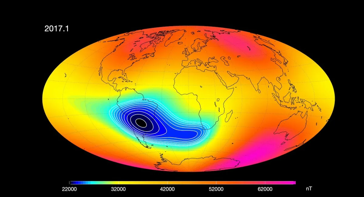 Ученые зафиксировали значительное ослабление магнитного поля Земли: чем это может обернуться для всего живого на планете - today.ua