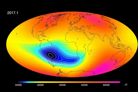 Учені зафіксували значне ослаблення магнітного поля Землі: чим це може обернутися для усього живого на планеті