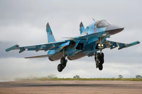 СБУ та ССО провели нову операцію: спецслужби знищили чотири російські винищувачі Су-34