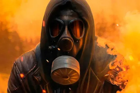 Украинцев призвали запасаться противогазами, чтобы выжить во время химической атаки