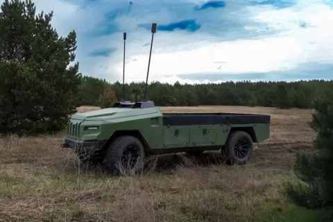 Бійці ЗСУ вперше отримають унікальний військовий автомобіль