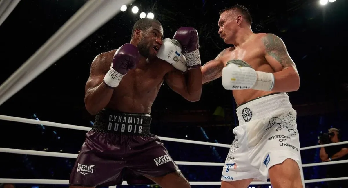 Бой-реванш Усика с Дюбуа: почему этот поединок уже вошел в историю, еще не начавшись - today.ua