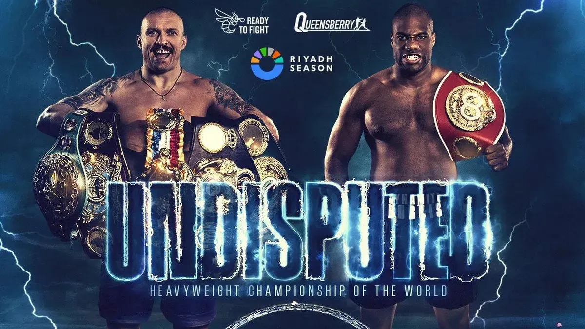 Бой-реванш Усика с Дюбуа: почему этот поединок уже вошел в историю, еще не начавшись - today.ua