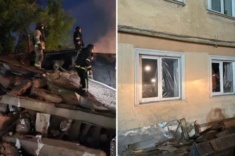 РФ ударила дронами по Харькову и Одессе: есть значительные разрушения и пострадавшие (фото)