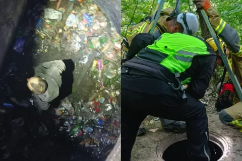Без еды, воды и шансов выбраться: на Буковине мужчина упал в 3-метровую яму и просидел в ней 5 дней