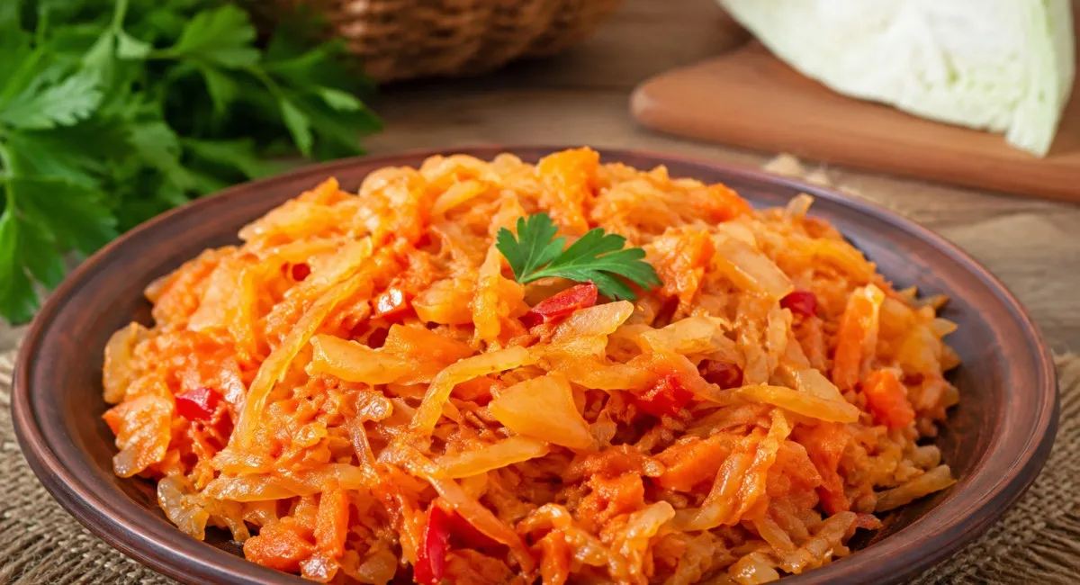 Самая вкусная тушеная капуста: какой ингредиент сделает блюдо ярче и ароматнее - today.ua