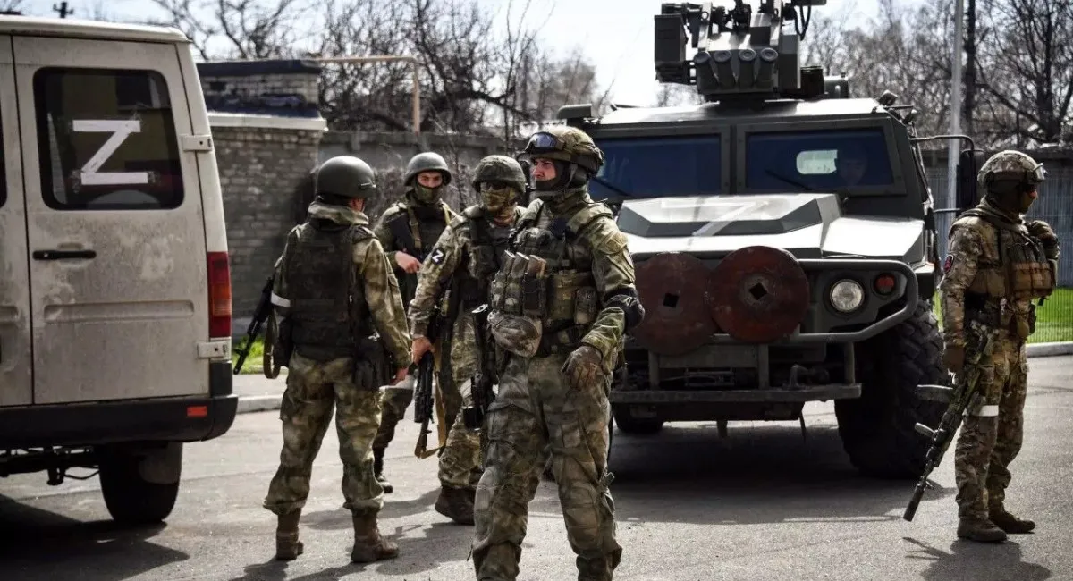 На оккупированной территории началась паника среди российских военных: некоторые уже нацелились бежать в РФ - today.ua
