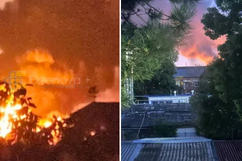 Дроны поразили крупнейший НПЗ в Краснодарском крае: разгорелся масштабный пожар (фото, видео)