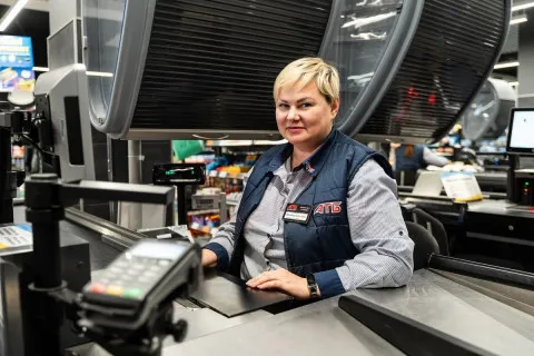 В супермаркетах АТБ установили правило, которого просят придерживаться всех покупателей