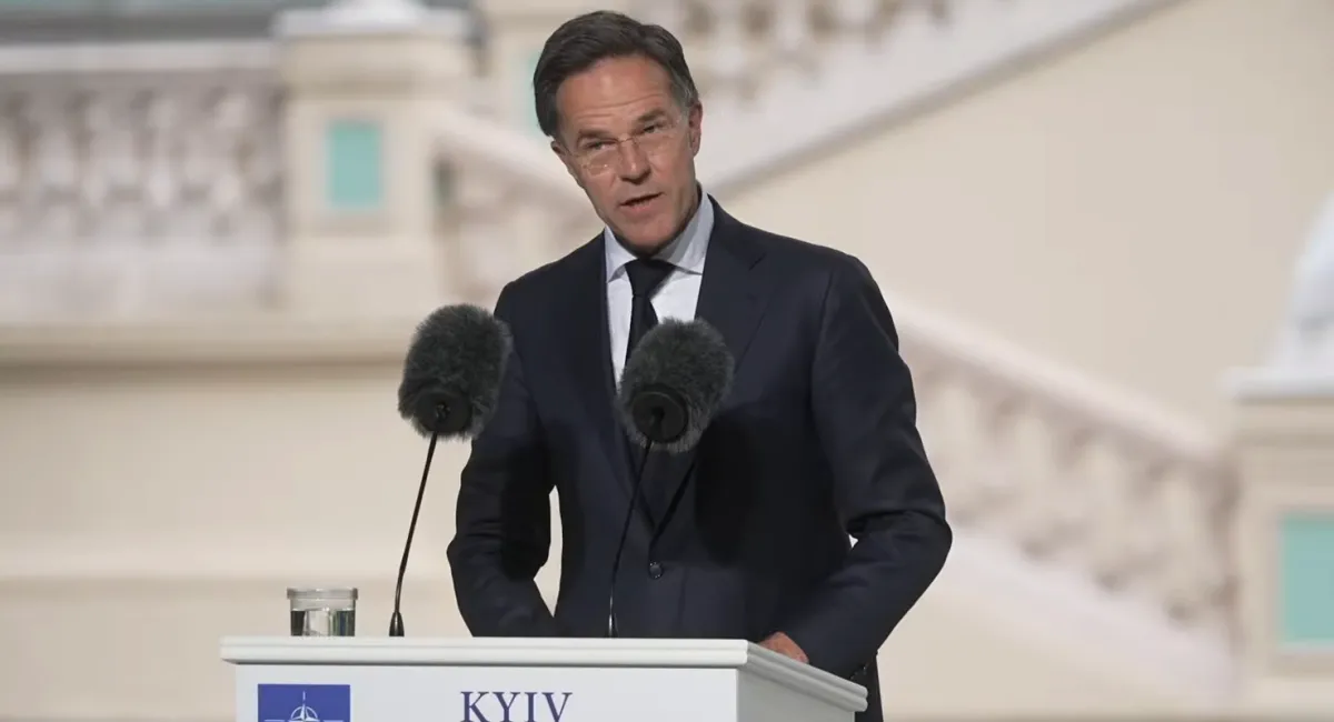 C&aacute;c bạn sẽ phải chịu đựng trong b&ugrave;n lầy cho đến chết: Tổng thư k&yacute; NATO Mark Rutte ph&aacute;t biểu trước người d&acirc;n Li&ecirc;n bang Nga - today.ua