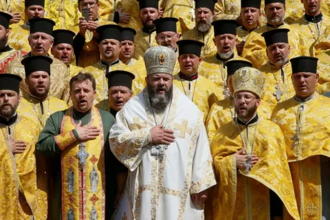 В Украине 6,5 тыс. священников имеют бронь от мобилизации