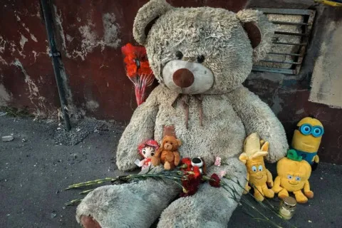 4 червня - день пам'яті: Росія вбила щонайменше 707 українських дітей від початку 2022 року, ще понад 2 тисячі - безвісти зниклі
