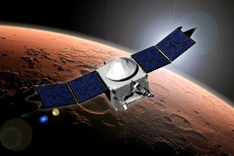 NASA втратило марсіанський зонд MAVEN після того, як він зробив знімки загадкової комети