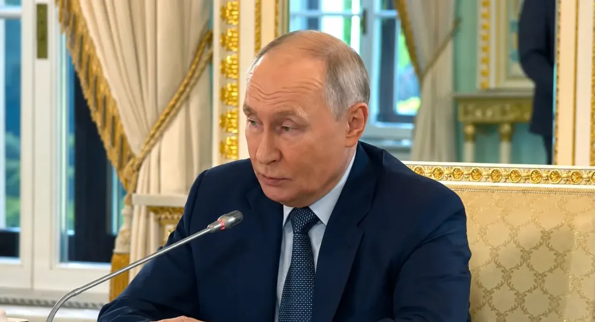 Putin nghi ngờ t&iacute;nh ch&iacute;nh danh của Zelensky v&agrave; n&ecirc;u t&ecirc;n quan chức Ukraine m&agrave; &ocirc;ng muốn k&yacute; kết thỏa thuận h&ograve;a b&igrave;nh c&ugrave;ng - today.ua