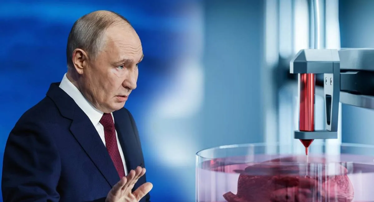 Кремль інвестує у вічне життя: Путіну хочуть надрукувати нову печінку - today.ua