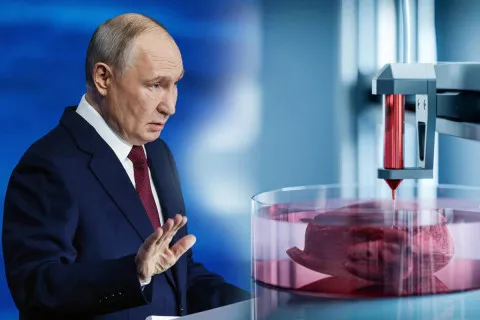 Кремль инвестирует в вечную жизнь: Путину хотят напечатать новую печень
