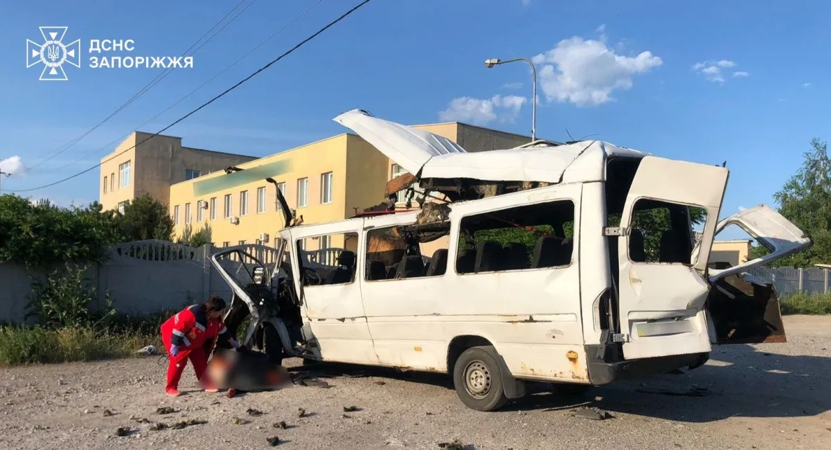 Росія вдарила по Запоріжжю: у місті частковий блекаут, є загиблий - today.ua