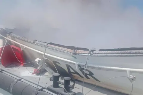 Російські війська обстріляли пошуково-рятувальні катери в Чорному морі: є постраждалі