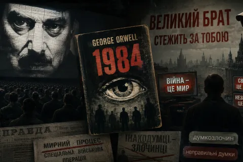 Роману Оруэлла "1984" - 77 лет: как "Старший Брат" и "мыслепреступление" стали реальностью 21 века