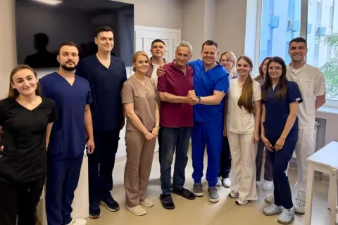 У Києві лікарі врятували чоловіка після 50 хвилин клінічної смерті та розриву серця