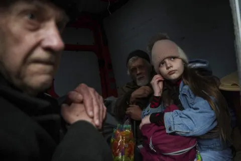 На 5-м году полномасштабной войны эвакуация гражданских с оккупированных территорий по-прежнему держится на волонтёрах и самих людях - Лубинец