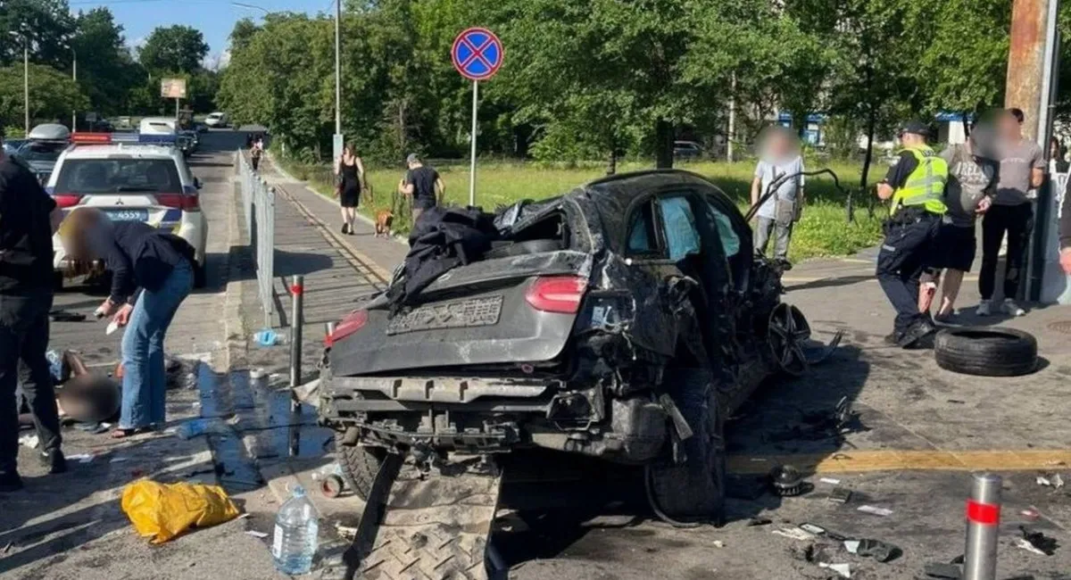 Вбивця на Караваєвих дачах у Києві виявився водієм Bolt: що відомо - today.ua