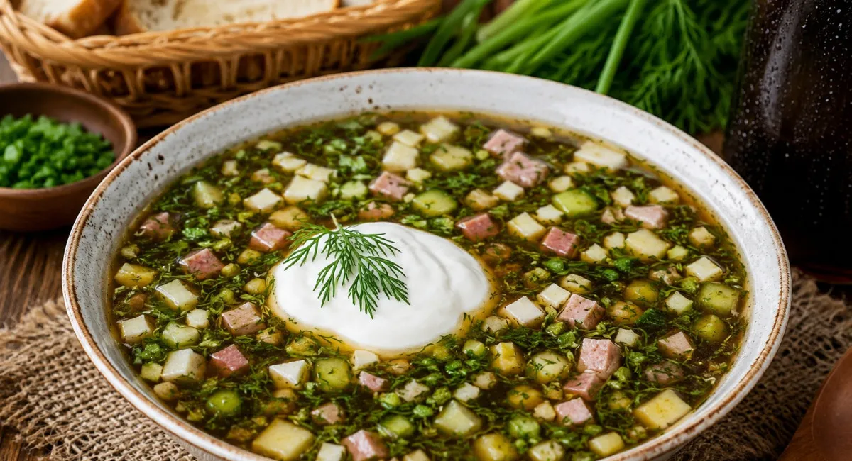 Добавьте всего один ингредиент и окрошка станет в разы вкуснее: рецепт - today.ua