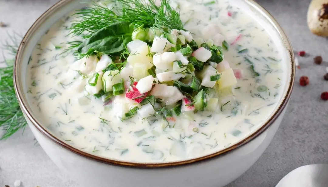 Добавьте всего один ингредиент и окрошка станет в разы вкуснее: рецепт Добавьте всего один ингредиент и окрошка станет в разы вкуснее: рецепт - today.ua