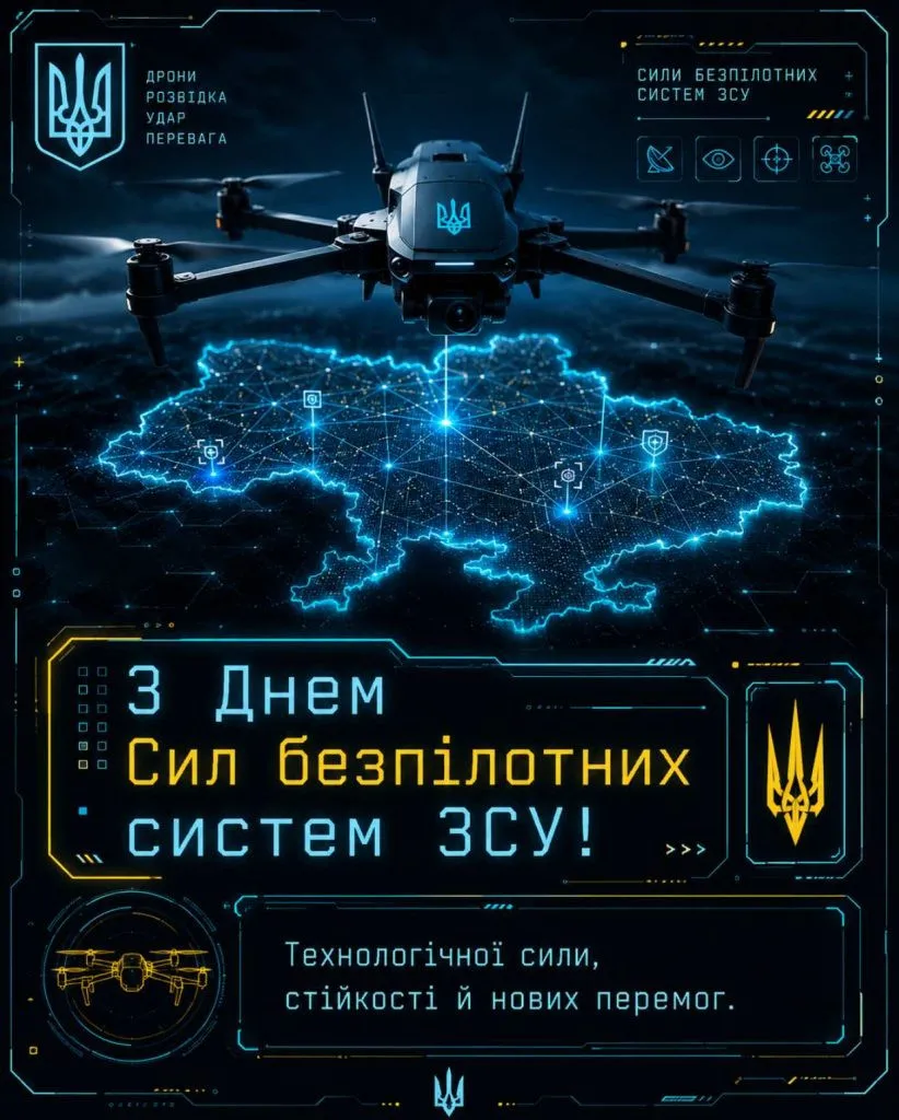 11 червня - День сил безпілотних систем ЗСУ: історія, листівки та привітання - today.ua