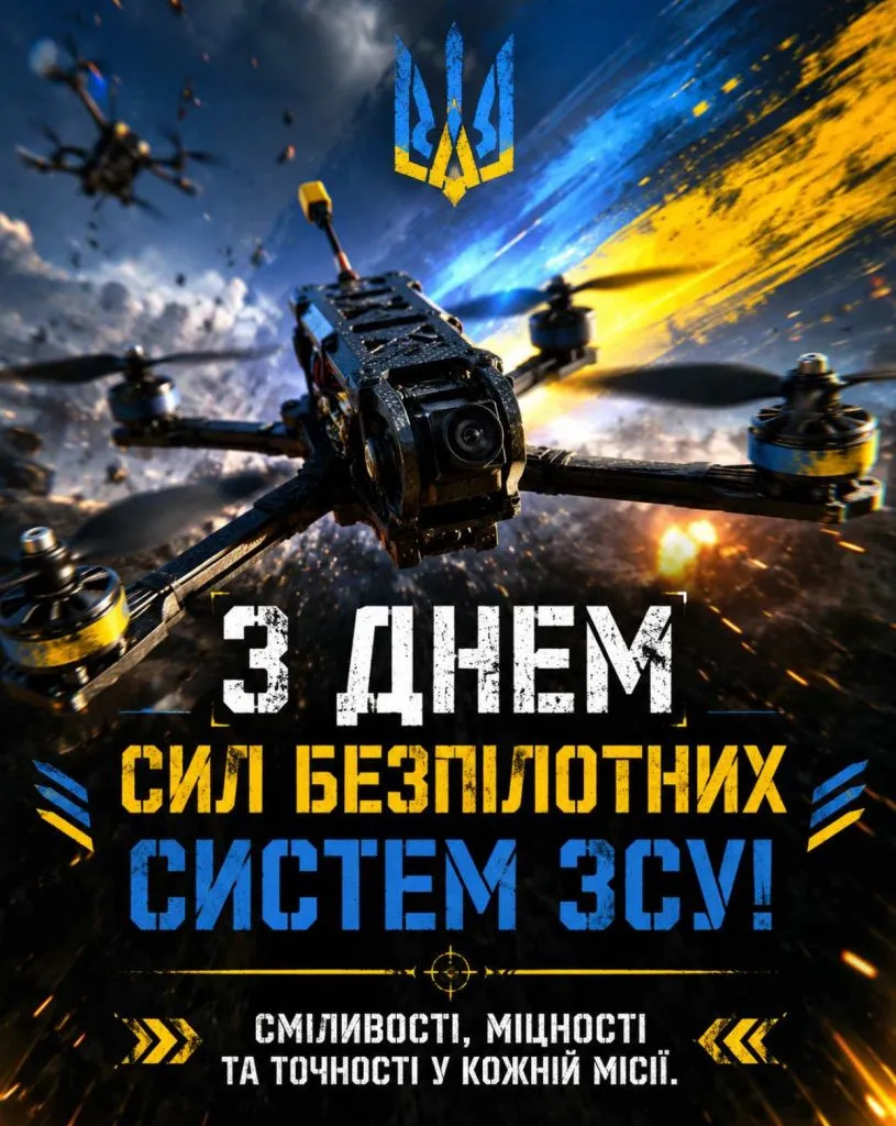 11 червня - День сил безпілотних систем ЗСУ: історія, листівки та привітання - today.ua